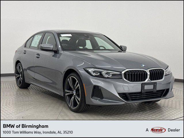 used 2023 BMW 330 car, priced at $34,998