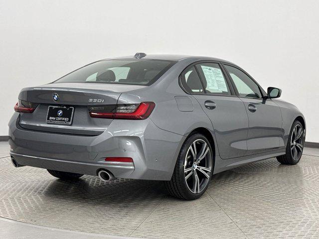 used 2023 BMW 330 car, priced at $34,998