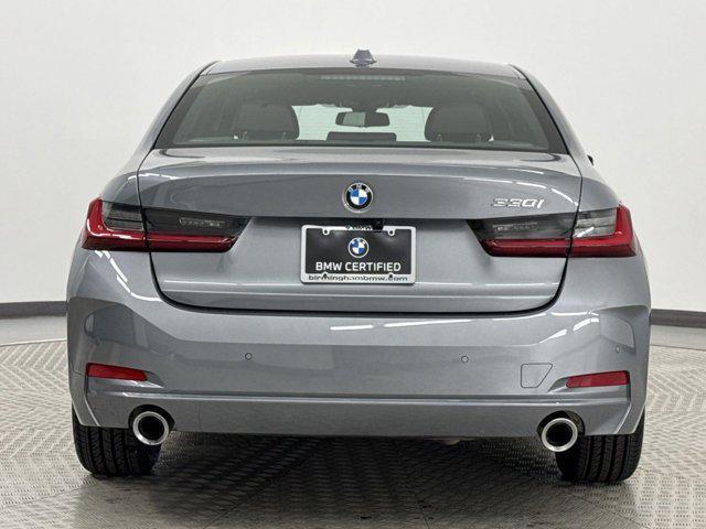 used 2023 BMW 330 car, priced at $34,998