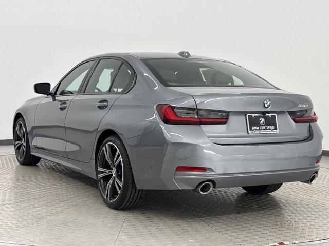 used 2023 BMW 330 car, priced at $34,998