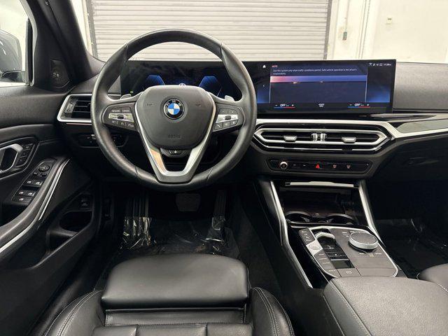 used 2023 BMW 330 car, priced at $34,998