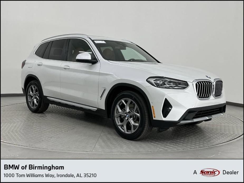 used 2024 BMW X3 car, priced at $50,611