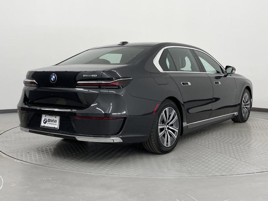 new 2024 BMW i7 car, priced at $110,840