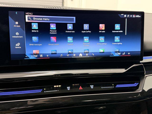 used 2024 BMW 530 car, priced at $43,997