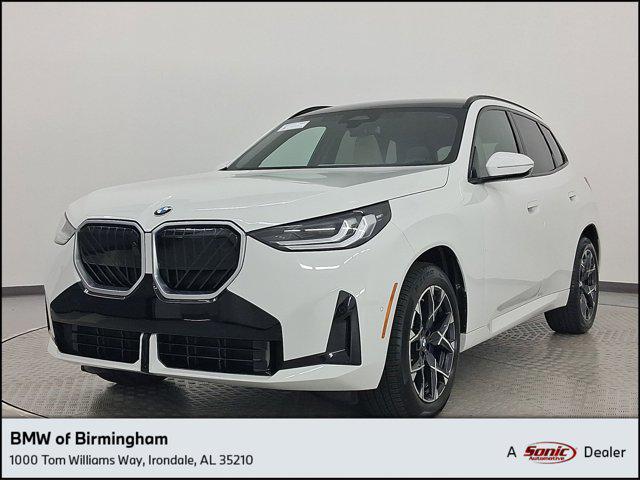 new 2026 BMW X3 car, priced at $60,485