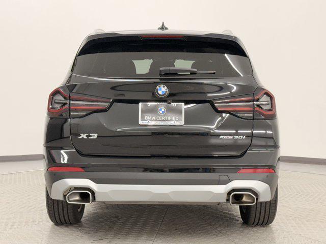 used 2022 BMW X3 car, priced at $33,999