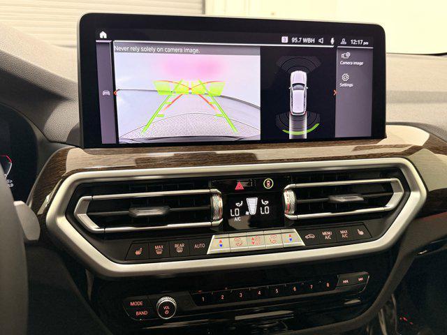 used 2022 BMW X3 car, priced at $33,999