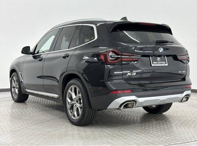 used 2024 BMW X3 car, priced at $51,850
