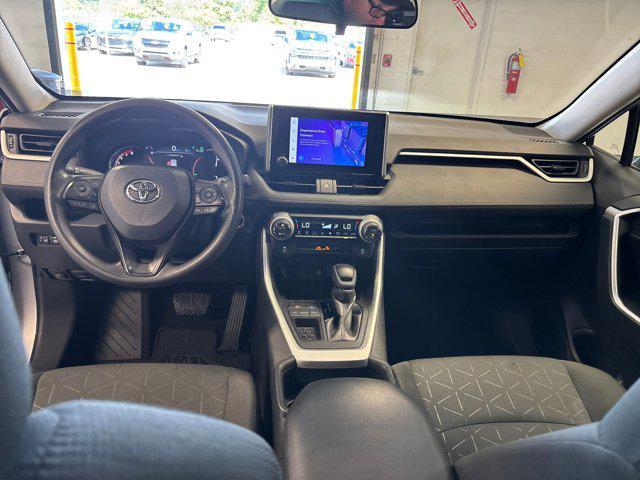 used 2024 Toyota RAV4 car, priced at $26,999