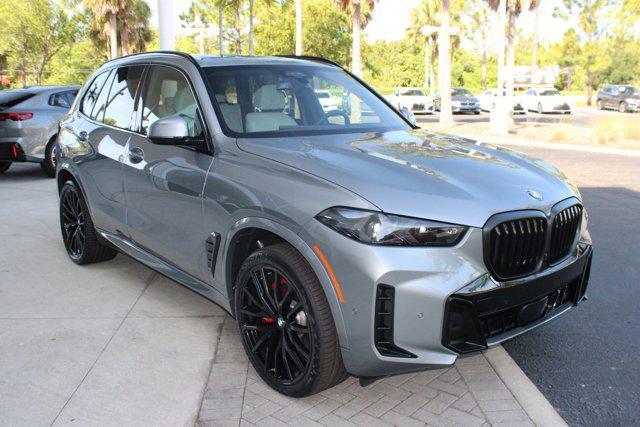 new 2026 BMW X5 car, priced at $85,725