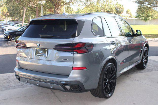new 2026 BMW X5 car, priced at $85,725