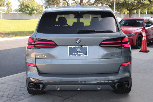 new 2026 BMW X5 car, priced at $85,725