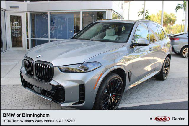 new 2026 BMW X5 car, priced at $85,725