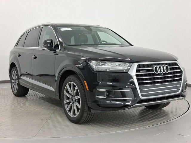 used 2018 Audi Q7 car, priced at $19,298