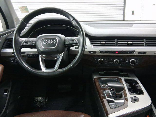 used 2018 Audi Q7 car, priced at $19,298