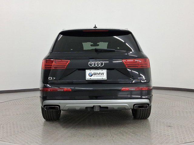 used 2018 Audi Q7 car, priced at $19,298