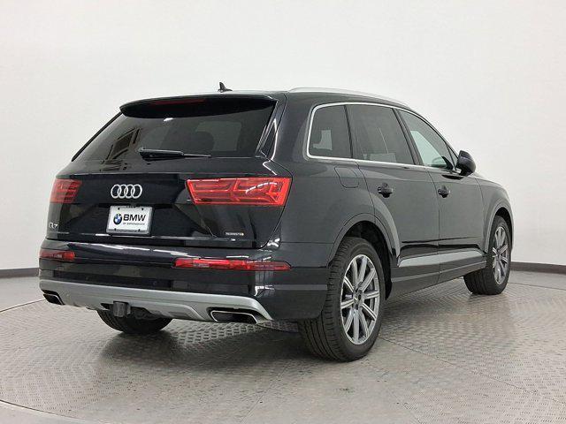 used 2018 Audi Q7 car, priced at $19,298