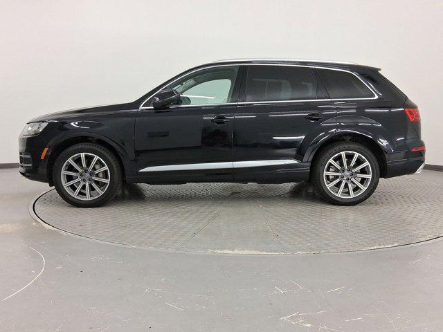 used 2018 Audi Q7 car, priced at $19,298