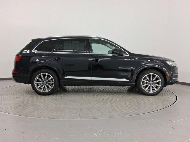 used 2018 Audi Q7 car, priced at $19,298