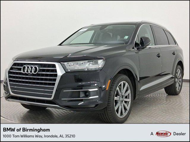 used 2018 Audi Q7 car, priced at $19,298
