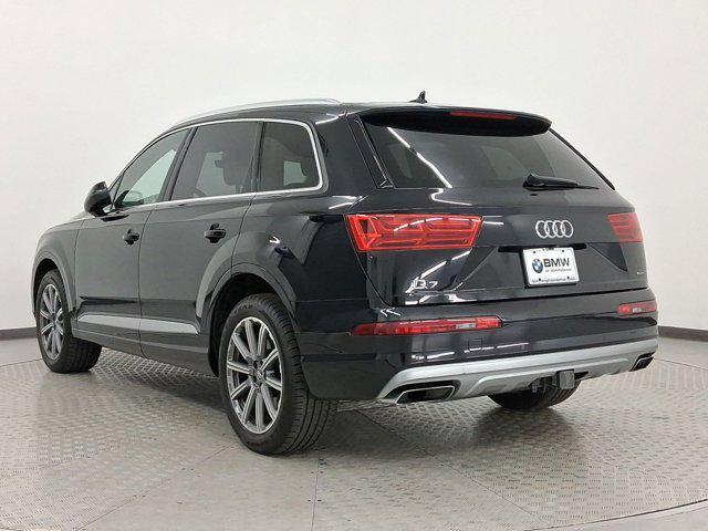 used 2018 Audi Q7 car, priced at $19,298