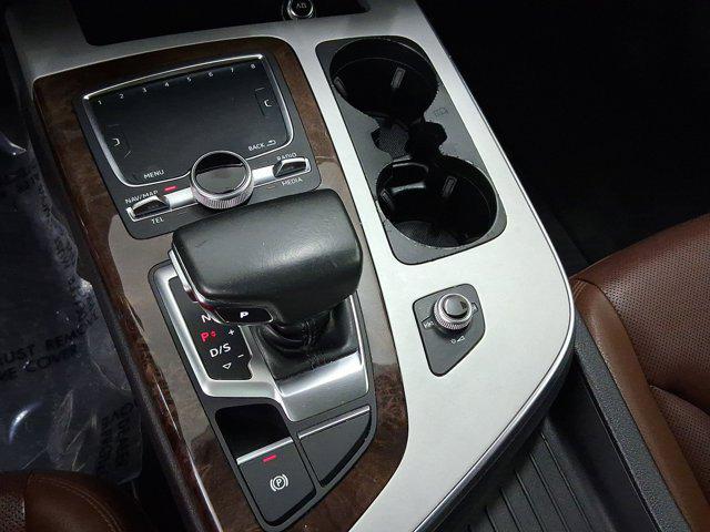 used 2018 Audi Q7 car, priced at $19,298