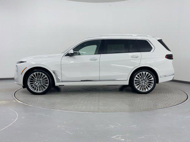 new 2026 BMW X7 car, priced at $104,285