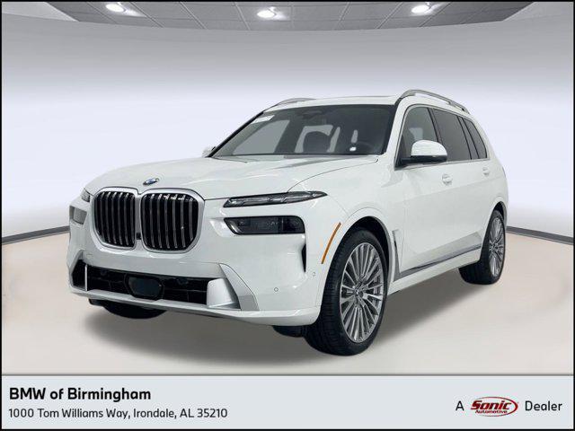 new 2026 BMW X7 car, priced at $104,285