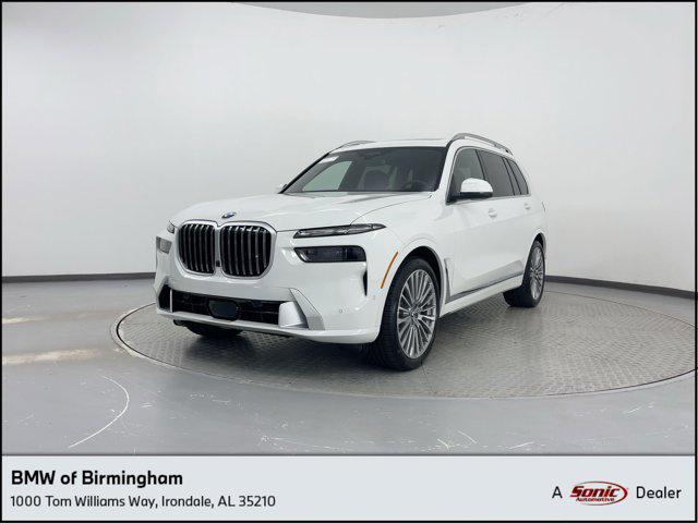 new 2026 BMW X7 car, priced at $104,285