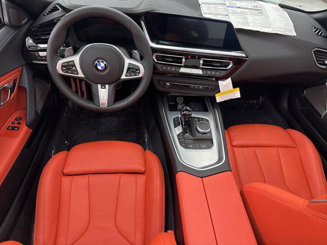 new 2025 BMW Z4 car, priced at $74,970