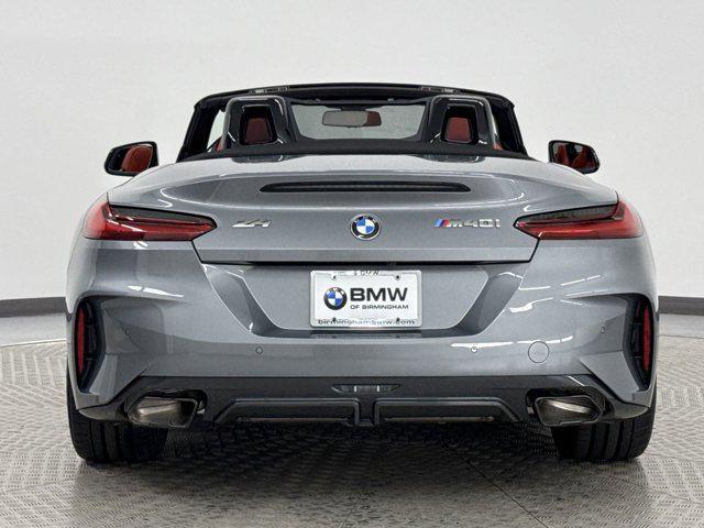 new 2025 BMW Z4 car, priced at $74,970