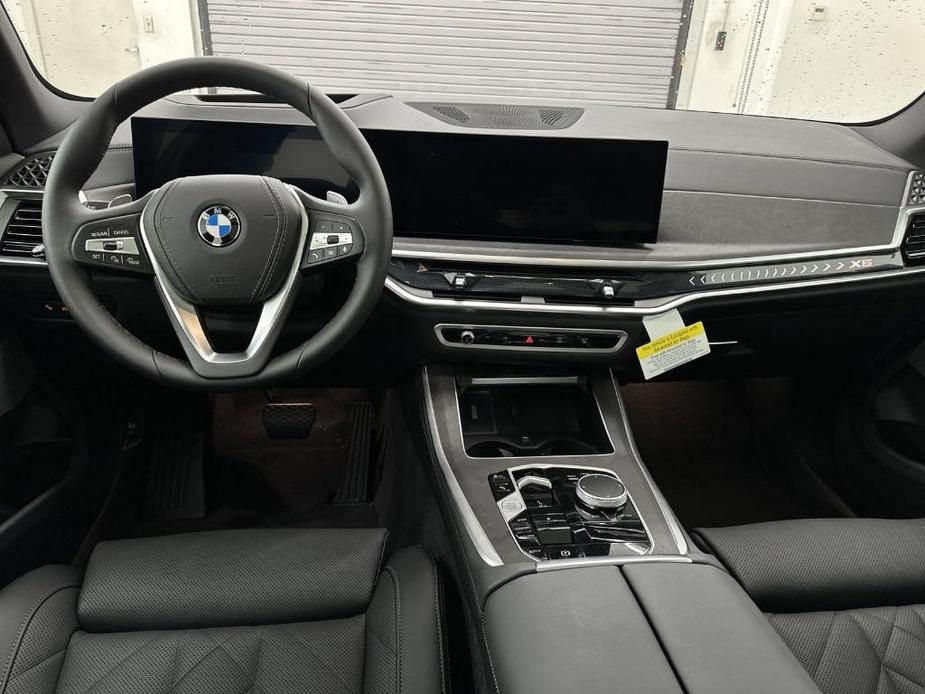 new 2025 BMW X5 car, priced at $72,590