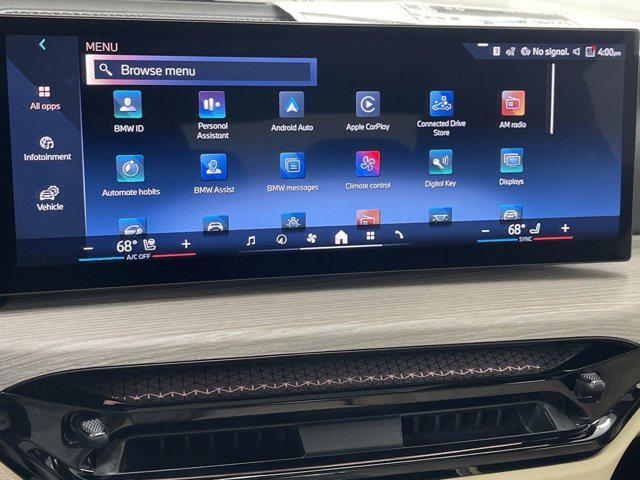 used 2025 BMW 330 car, priced at $48,400
