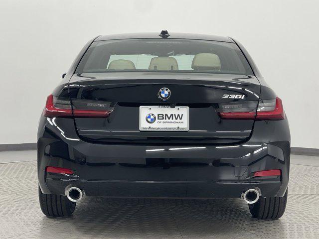 used 2025 BMW 330 car, priced at $48,400