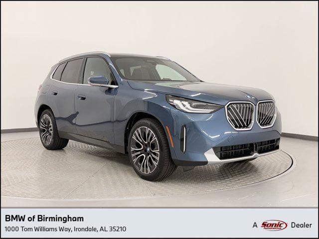 new 2025 BMW X3 car, priced at $60,310