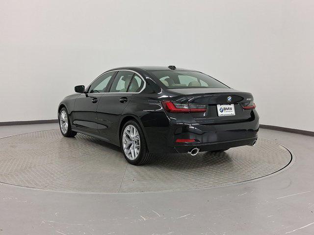 new 2025 BMW 330 car, priced at $51,125