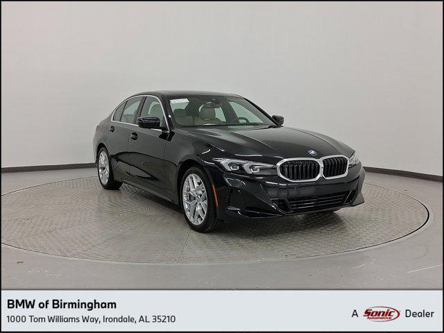 new 2025 BMW 330 car, priced at $51,125