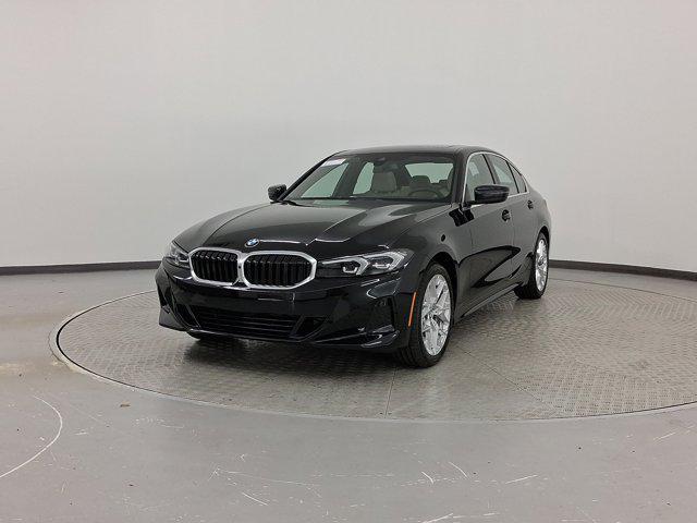 new 2025 BMW 330 car, priced at $51,125
