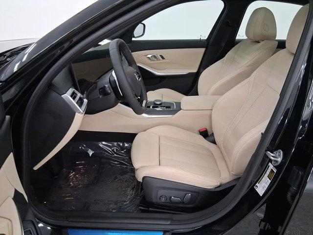 new 2025 BMW 330 car, priced at $51,125