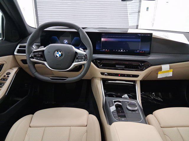 new 2025 BMW 330 car, priced at $51,125