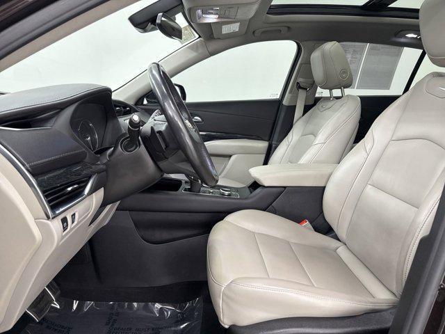 used 2021 Cadillac XT4 car, priced at $23,998