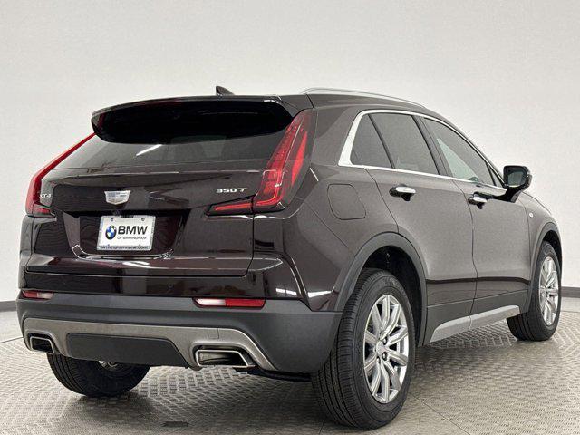 used 2021 Cadillac XT4 car, priced at $23,998