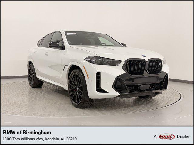used 2024 BMW X6 car, priced at $83,998