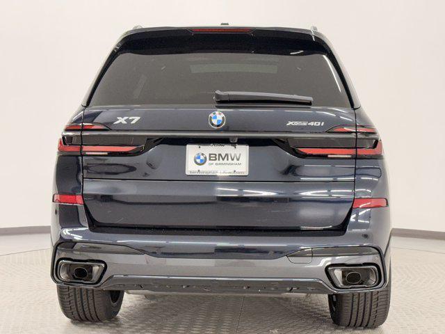new 2026 BMW X7 car, priced at $97,925