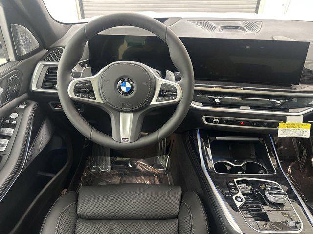 new 2025 BMW X7 car, priced at $103,510