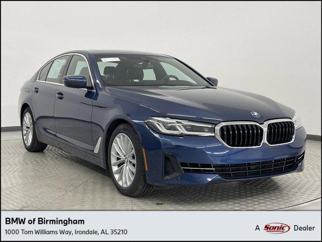 used 2022 BMW 530 car, priced at $37,999