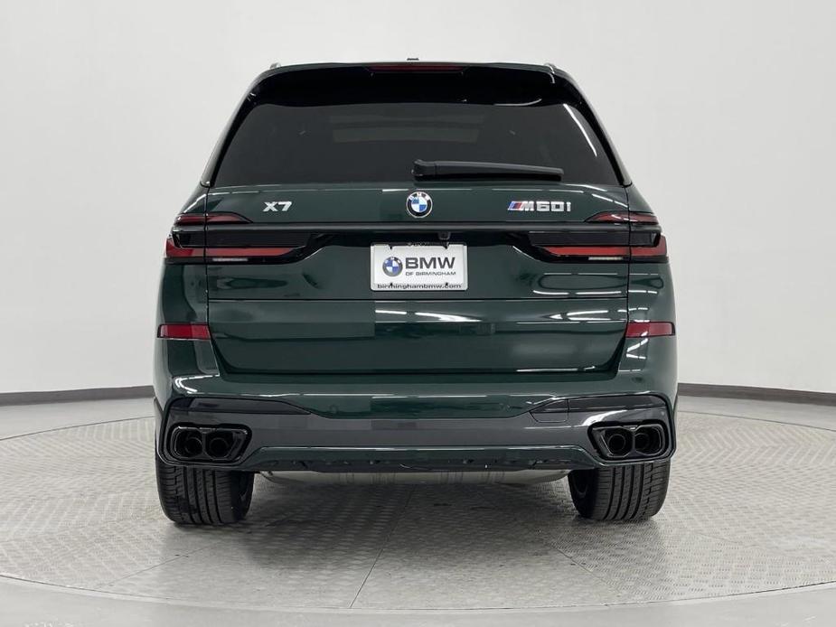 new 2024 BMW X7 car, priced at $115,795