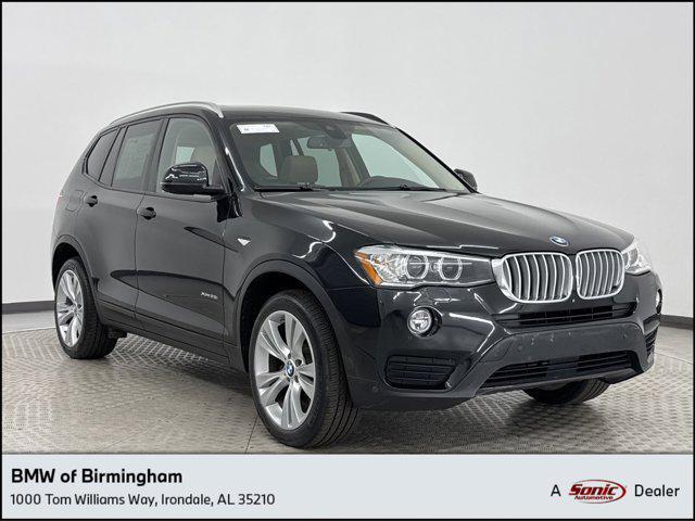 used 2016 BMW X3 car, priced at $14,996