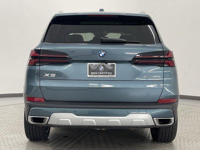 used 2024 BMW X5 PHEV car, priced at $63,996