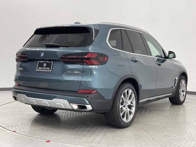 used 2024 BMW X5 PHEV car, priced at $63,996